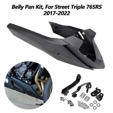 Belly Pan Kit For Triumph Street Triple 765RS 2017-2022 Lower Engine Protection picture