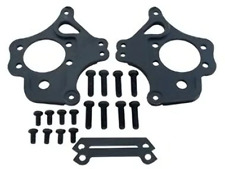 GKTECH S13/S14 240sx e-brake dual caliper brackets (pair) for Z32 calipers picture