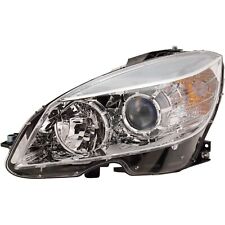 Headlight For 2008-2011 Mercedes Benz C300 Driver Side Halogen with bulb(s) picture