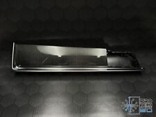 Porsche Macan 19-24 RHD Instrument Panel Bezel trim cover frame carbon fiber picture
