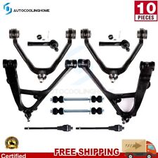 10pc Front Lower Upper Control Arms Kit for 2000 - 2006 Chevy Tahoe GMC Yukon picture