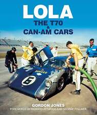 LOLA The T70 and Can-Am Cars book T160 T310 Jones Follmer picture