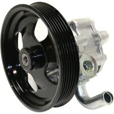 Power Steering Pump For 2005-2006 Pontiac GTO 6.0L 8 Cylinder with Pulley 208766 picture