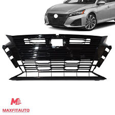 Fits Nissan Altima SL 2023-2024 Front Grille Grill Gloss Black 62310-9HF8E picture