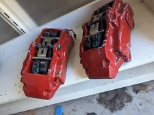 audi Front brembo calipers With New Pads Barely Used  picture