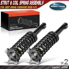 Front L & R Complete Strut & Coil Spring Assembly for Jeep Grand Cherokee 2005 picture