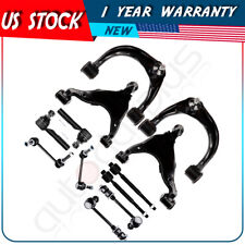 12Pc Front Control Arm Tie Rod Sway Bar For 2003-2009 Lexus GX470 Toyota 4Runner picture