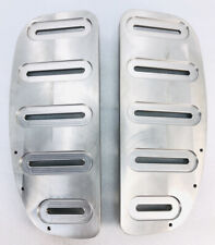 GENUINE GILROY INDIAN MOTORCYCLE COMPANY BILLET ALUMINUM FRONT FLOORBOARDS picture
