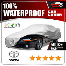 Fits Toyota Supra 1986-1992 CAR COVER- 100% Waterproof 100% Breathable picture