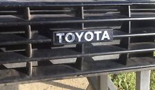 84 85 86 Toyota Grill Emblem Overlay 2WD Pick Up Truck picture
