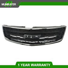 For  2013-2017 Chevy Traverse LS LT  Front Upper Grille Insert Black/Chrome Trim picture