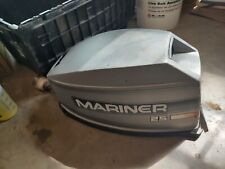 9163T21 9163A21 Mercury Mariner 1988-1998 Hood Cowl Cowling Cover 15 20 25 HP picture