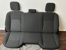 2023 Dodge Ram 2500 3500 Rear Seat Seats Charcoal cloth CREW CAB Like New picture