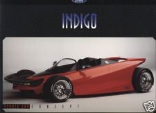 1996 Ford Indigo Concept Car Original Brochure Folder picture