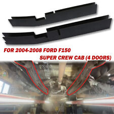 Mid Frame Rail Rust Repair Set For 2004-2008 Ford F150 Super Crew Cab (4 Doors) picture