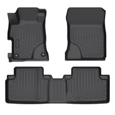 3D Floor Mats Liners for 2012-2015 Honda Civic Anti-slip All Weather Protection picture