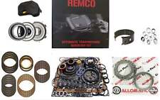 4L60E(97-03) TRANSMISSION KIT WITH HIGH ENERGY CLUTCHES BAND PISTON KIT BUSHING picture