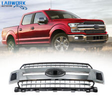 For 2018-2020 Ford F-150 Front Radiator Grille Assembly Chrome JL3Z-8200-EA picture