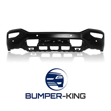 BUMPER-KING Primered Front Bumper Face Bar for 2016-2018 GMC Sierra 1500 w/ Park picture