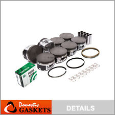 Pistons and Rings 04-14 Ford F150 F250 Expedition Mustang Lincoln 5.4 TRTION 24V picture