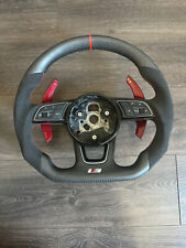 Audi B9 A3/S3/RS3/A4/S4/A5/S5/RS5 Alcantara Suede And Matte Real Carbon picture