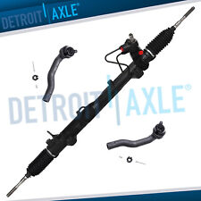 Power Steer Rack and Pinion + Outer Tie Rods for 2007-2014 Ford Edge Lincoln MKX picture