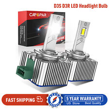 SUPAREE D3S D3R LED Headlight Bulbs 300W 6500K Super White LED Conversion Kit picture