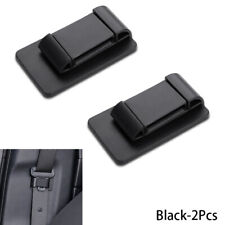 1-2Pcs Black Car Seat Belt Stabilizer Limiter Auto Interior Universal Accessory picture