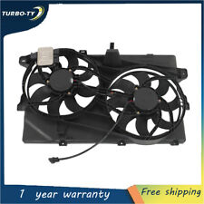Dual Radiator Cooling Fan Assembly For 2007-2015 Ford Edge Lincoln MKX FO3115177 picture