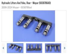 NEW Genuine OEM Mopar 05038786AD Hydraulic Lifters And Yoke Rear 5.7L 6.4L V8 picture