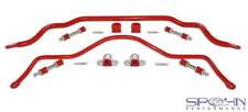 32mm Front & 22mm Rear Solid 4140 Chrome Moly Sway Bar Set | 1993-2002 GM F-Body picture
