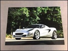 2000 Lotus M250 Concept Showcar Car Photo Photograph Print England Press picture