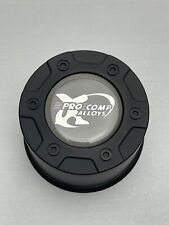 Pro Comp Matte Black Push Thru Wheel Center Cap 8327041-CAP picture