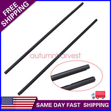 For 06-11 Honda Civic coupe (2Dr) Left Right Side Door Belt Molding picture