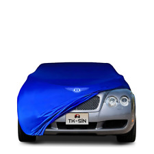 BENTLEY CONTİNENTAL GT 2003-2010 INDOOR CAR COVER WİTH LOGO COLOR OPTIONS FABRİC picture