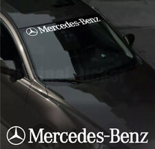 Mercedes-Benz WINDSHIELD CAR premium STICKER vinyl decal C-class A-class E  picture