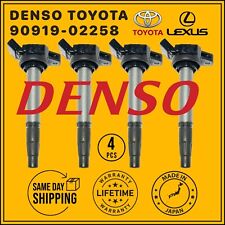 90919-02258 OEM DENSO x4 Ignition Coils For 08-15 Toyota Corolla 1.8L 2.4 Matrix picture