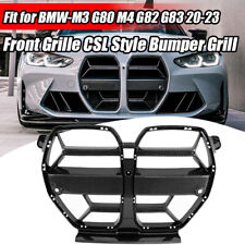 Carbon Fiber CSL Style Front Grille Bumper Grill For 21-24 BMW M3 G80 M4 G82 G83 picture