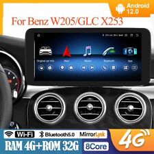 10.33in Android12 Screen Display CarPlay For Mercedes Benz C GLC 2015-2018 W205 picture