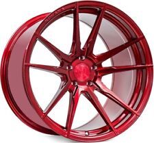 ROHANA RFX2 Gloss Red 20x10 +40 5x120.65 Wheel Single Rim picture