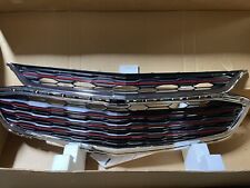 2016-2018 Chevy Malibu Upper & Lower Grille Assembly OEM- REDLINE NEW picture
