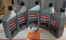 5 QTS Honda OEM ATF Type 2.0 W/Washer Automatic Transmission Fluid NEW SEALED picture