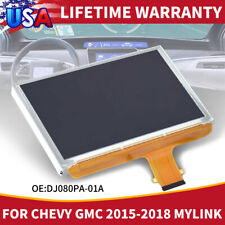 8“ 55 Pin Radio Touch-Screen GLASS Digitizer LCD For Chevy GMC 15-18 MYLINK USA picture
