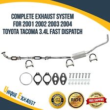 Complete Exhaust System for 2001 2002 2003 2004 Toyota Tacoma 3.4L Fast Dispatch picture