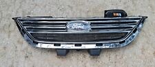 2011 2012 2013 Ford Fiesta  Front Upper Grille Chrome & Black  picture