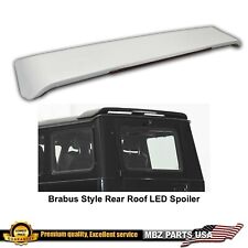 G-Wagon Rear Roof Led Spoiler Wing G63 AMG Body Kit G550 G500 G55 Brabus 4x4 picture