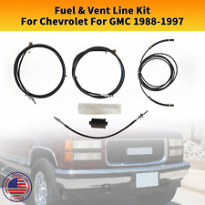 Gas Trucks Complete Nylon Fuel Line Replacement Kit For 1988-1997 Chevrolet Gmc picture