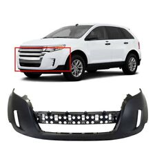 Front Bumper Cover Fascia For Ford Edge 2011 2012 2013 2014 Primered Black 1PC picture