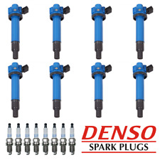 High Performance Ignition Coil & Denso Platinum Spark Plug For Lexus Toyota picture