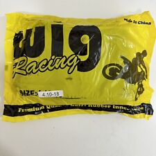 Wig Racing Size 4.10-18 Butyl Rubber Inner Tube picture